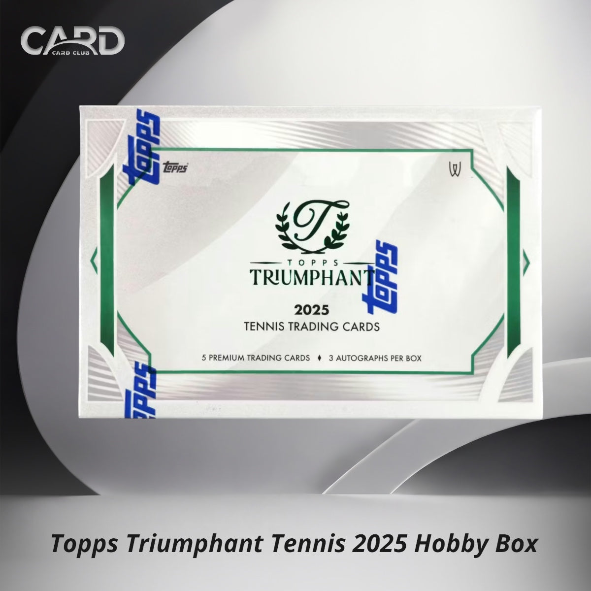 Topps Triumphant Tennis 2025 Hobby Box