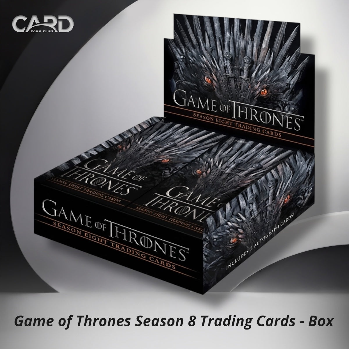 Game of Thrones Season 8 Trading Cards - Box