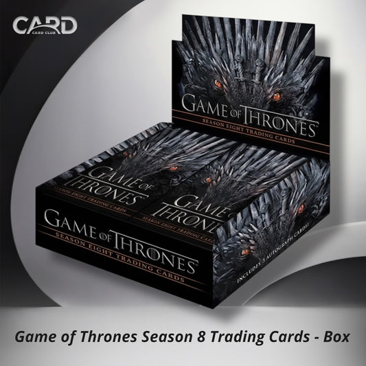 Game of Thrones Season 8 Trading Cards - Box