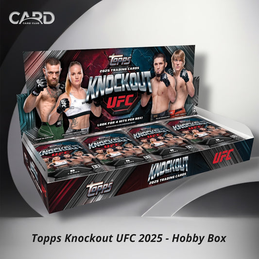 Topps Knockout UFC 2025 - Hobby Box
