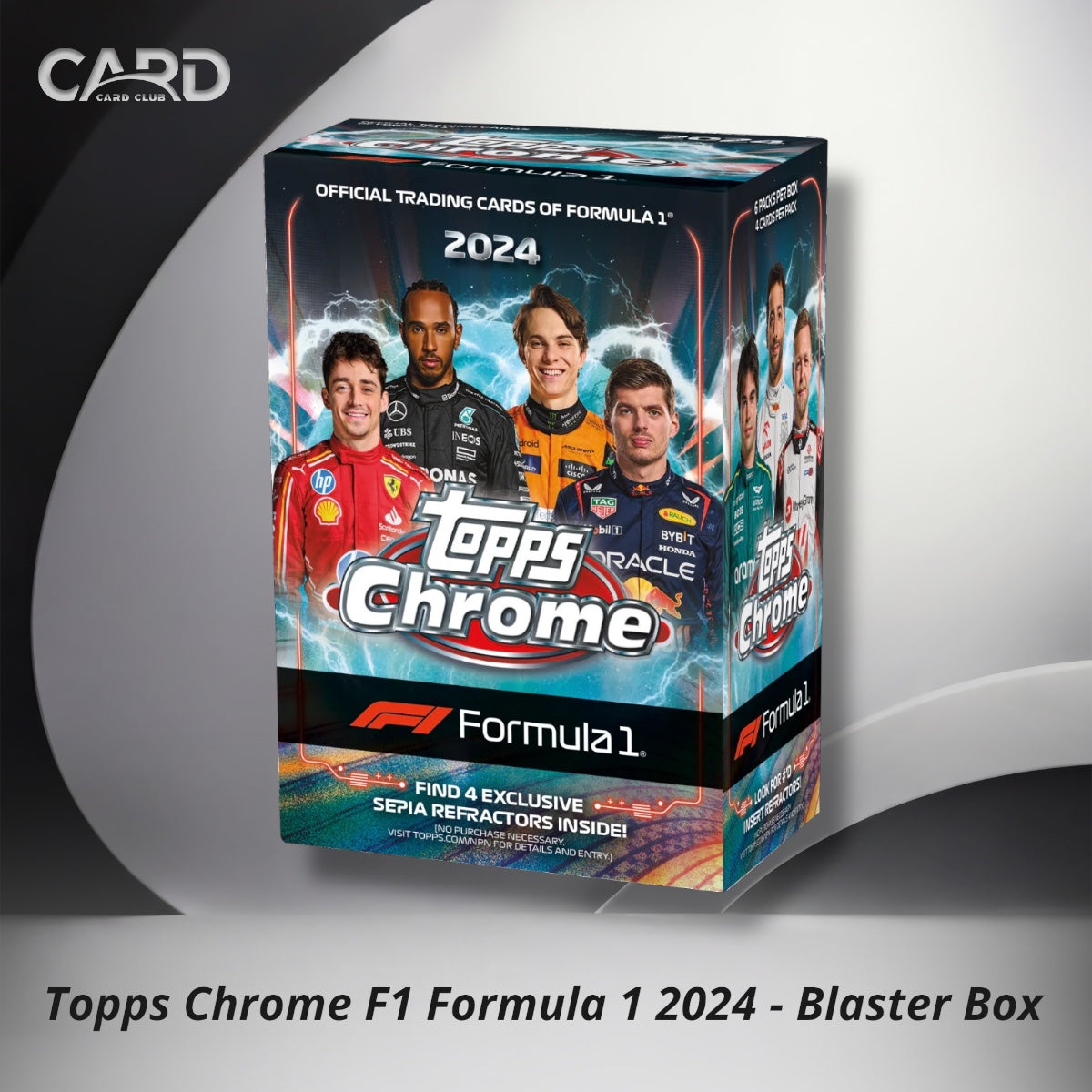 Topps Chrome F1 Formula 1 2024 - Blaster Box