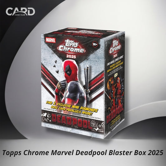 Topps Chrome® Deadpool 2025 - Value Box