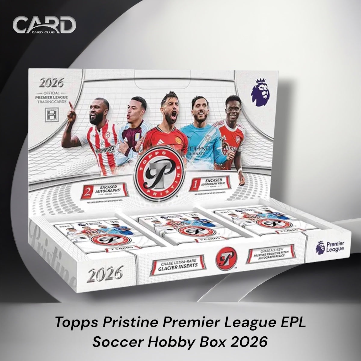 Topps Pristine Premier League EPL Soccer Hobby Box 2026