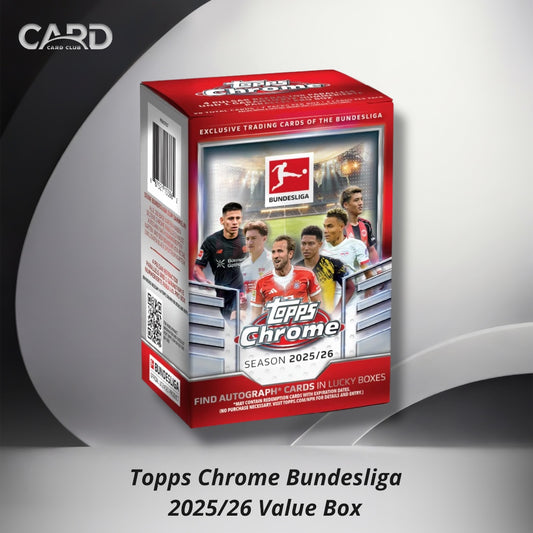 Topps Chrome Bundesliga 2025/26 Value Box