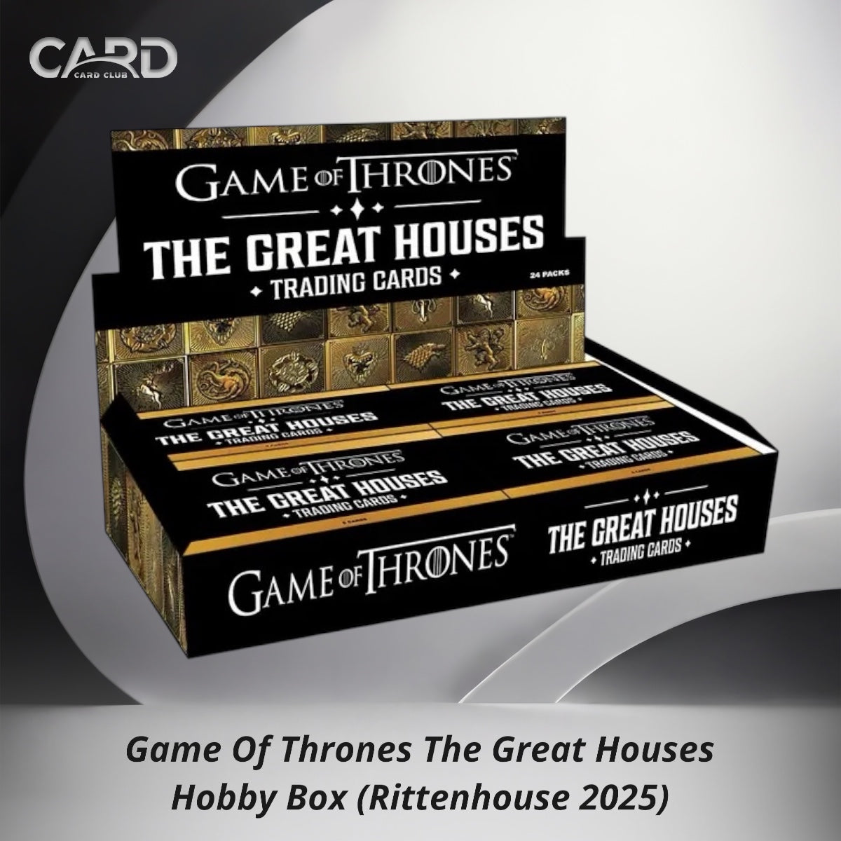 Game Of Thrones The Great Houses Hobby Box (Rittenhouse 2025)