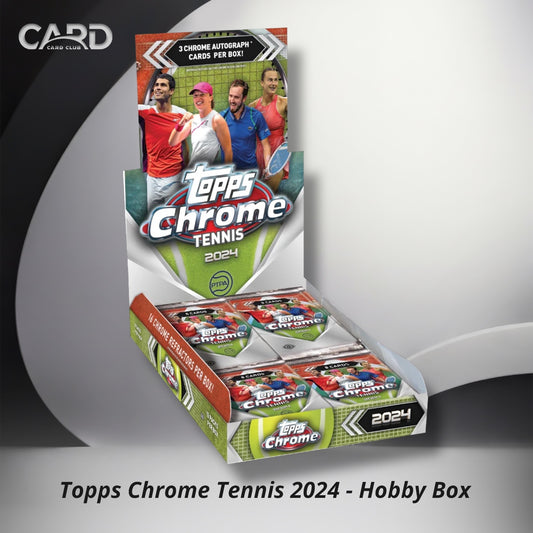 Topps Chrome Tennis 2024 - Hobby Box
