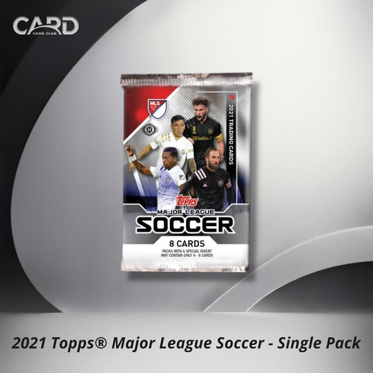 2021 Topps® Major League Soccer - Single Pack