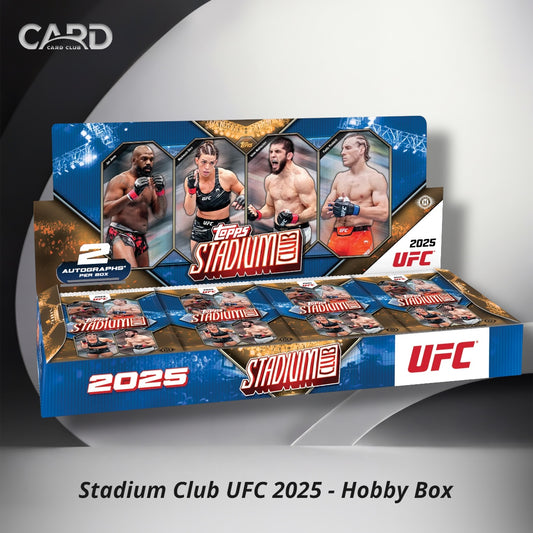 Stadium Club UFC 2025 - Hobby Box