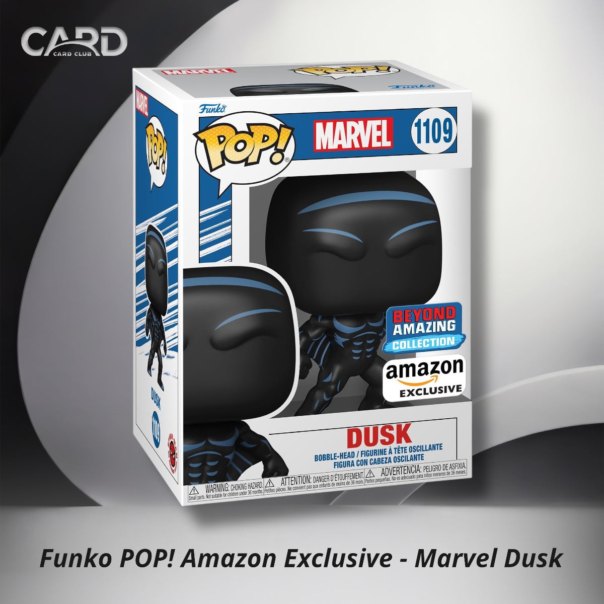 Funko POP! Amazon Exclusive - Marvel Dusk