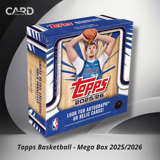 Topps Basketball - Mega Box 2025/2026