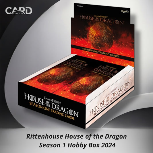 Rittenhouse House of the Dragon
Season 1 Hobby Box 2024