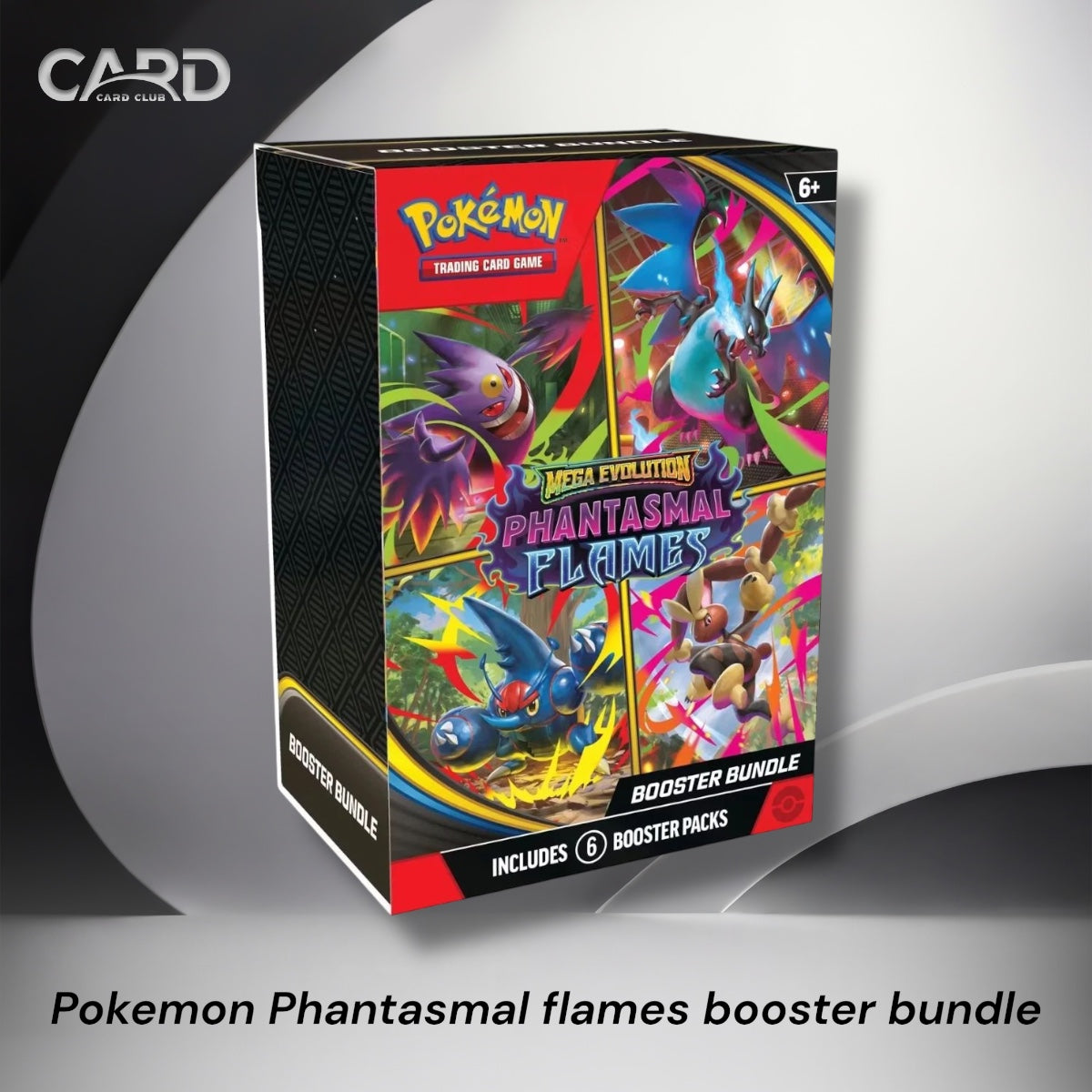 Pokemon Phantasmal flames booster bundle ( Box From Full Case )