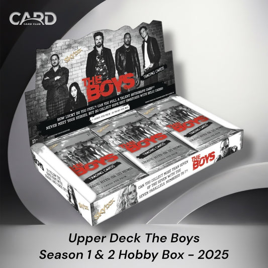 Upper Deck The Boys Season 1 & 2 Hobby Box 2025