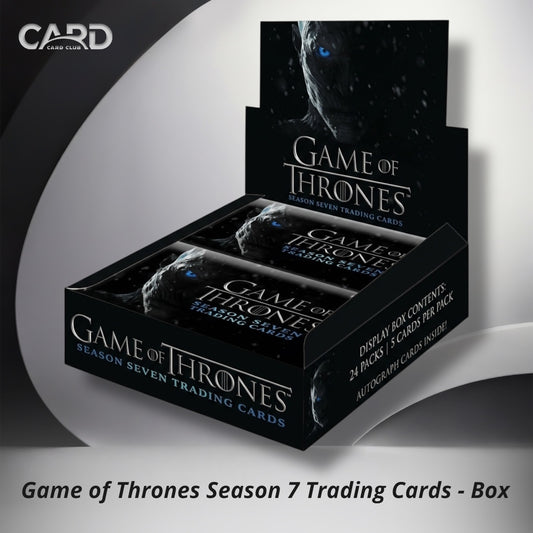 Game of Thrones Season 7 Trading Cards - Box