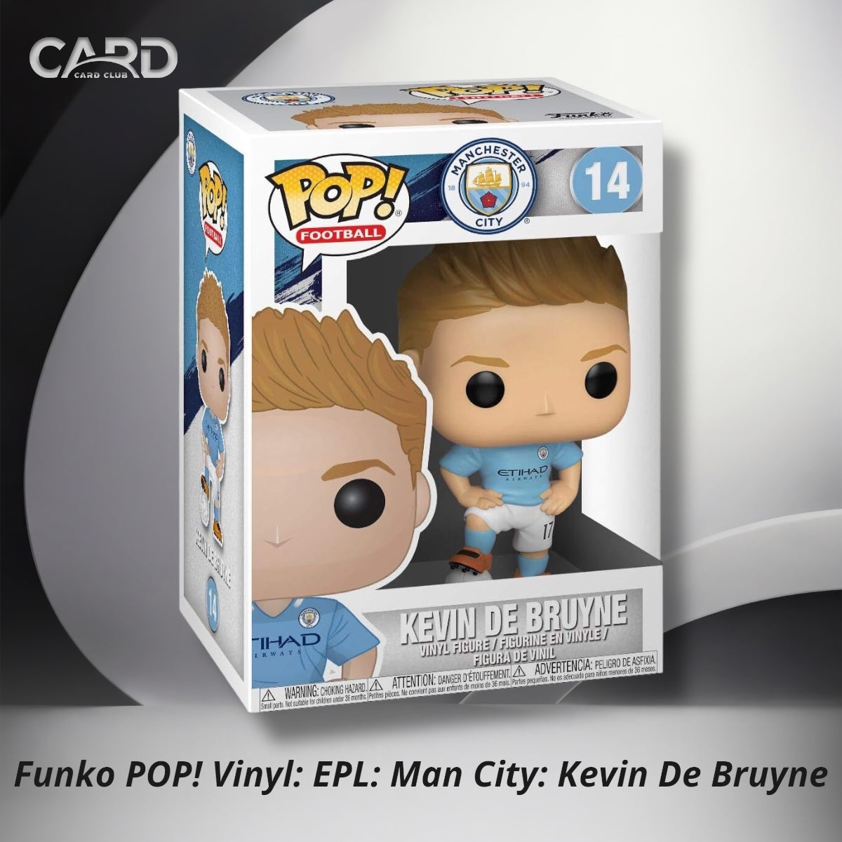 Funko POP! Vinyl EPL: Man City: Kevin De Bruyne