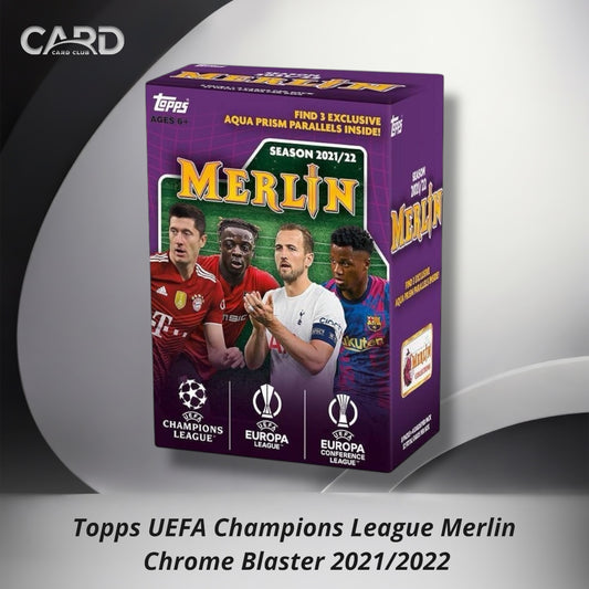 Topps UEFA Champions League Merlin Chrome Blaster 2021/2022