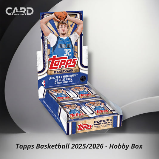 Topps Basketball 2025/2026 - Hobby Box