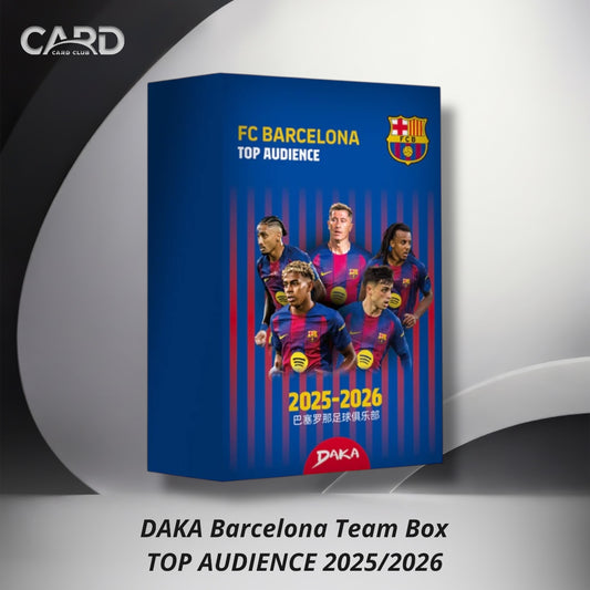 DAKA Barcelona Team Box 
TOP AUDIENCE 2025/2026