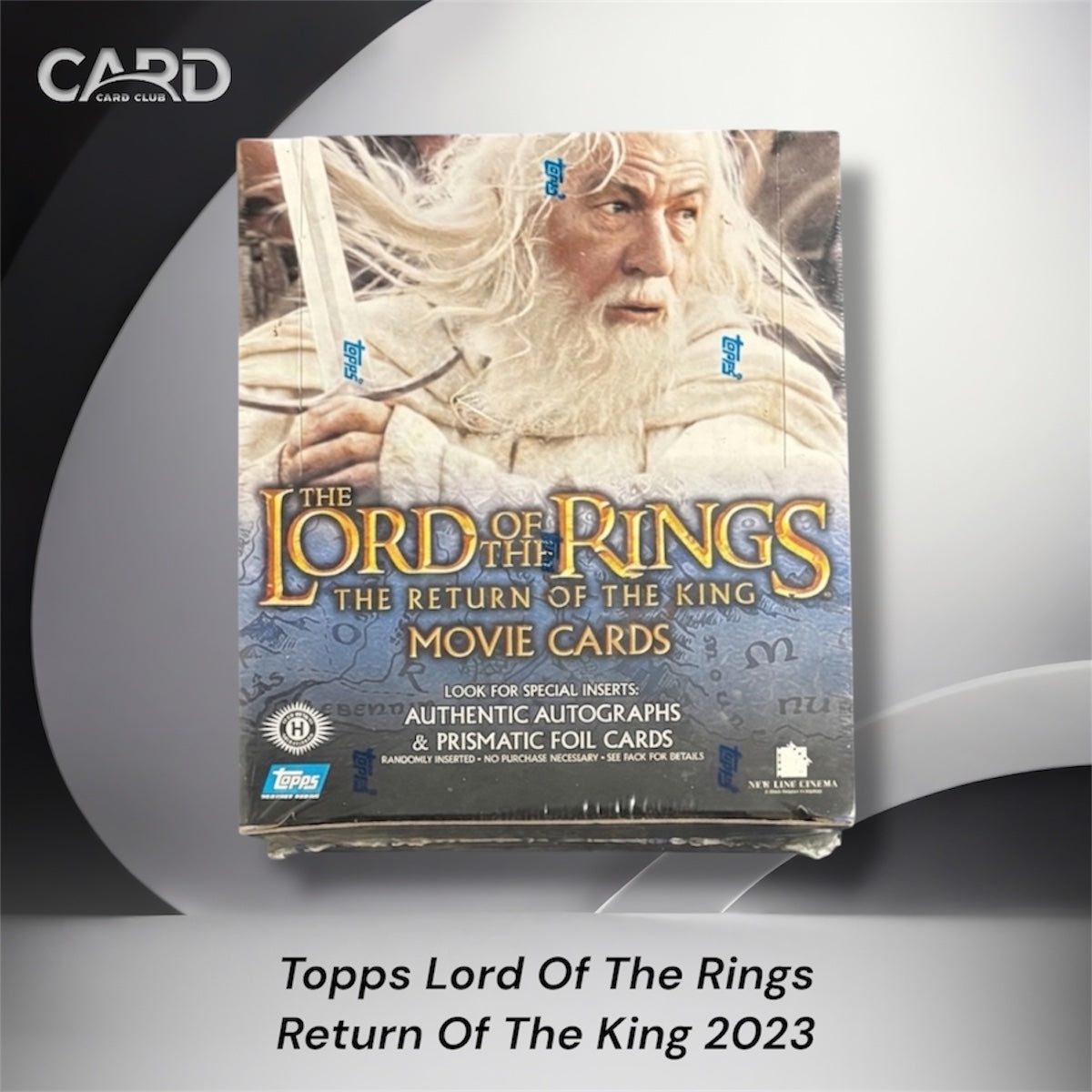 Topps Lord Of The Rings Return Of The King 2003