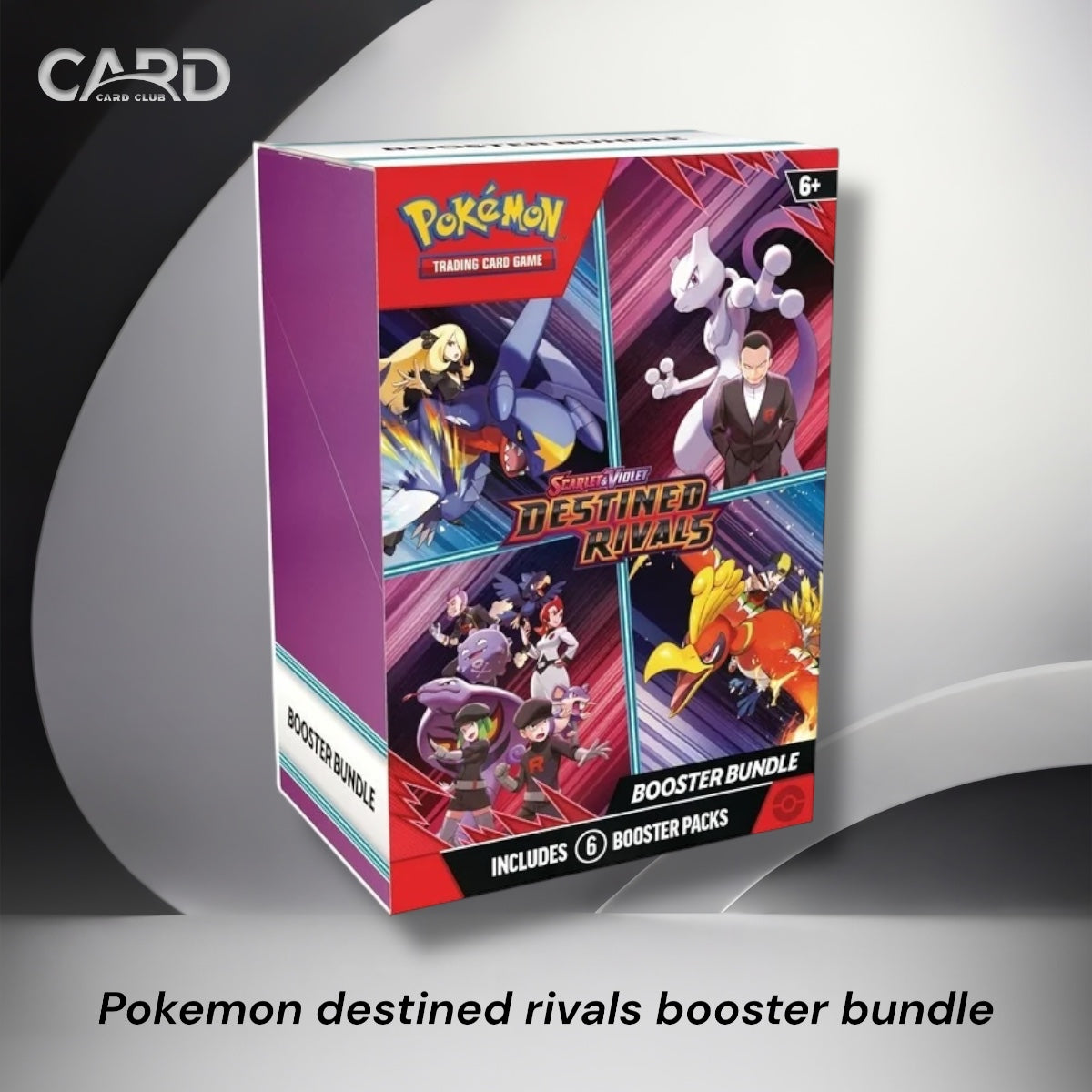 Pokemon Scarlet & Violet Destined Rivals Booster Bundle Box