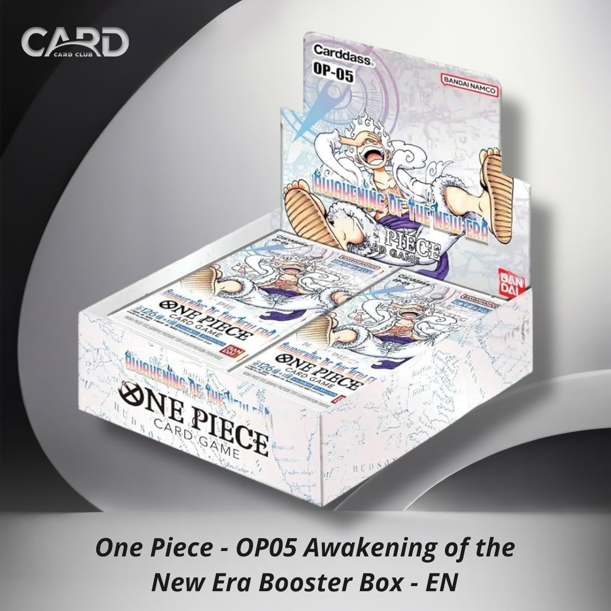 One Piece - OP05 Awakening of the New Eta Booster Box - EN