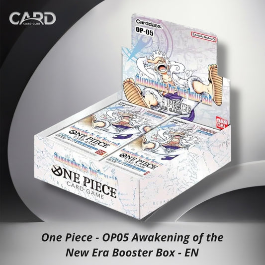 One Piece - OP05 Awakening of the New Eta Booster Box - EN