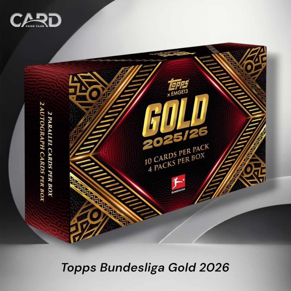 Topps® Bundesliga Gold 2026
