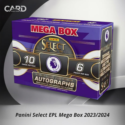 Panini Select EPL Mega Box 2023/2024