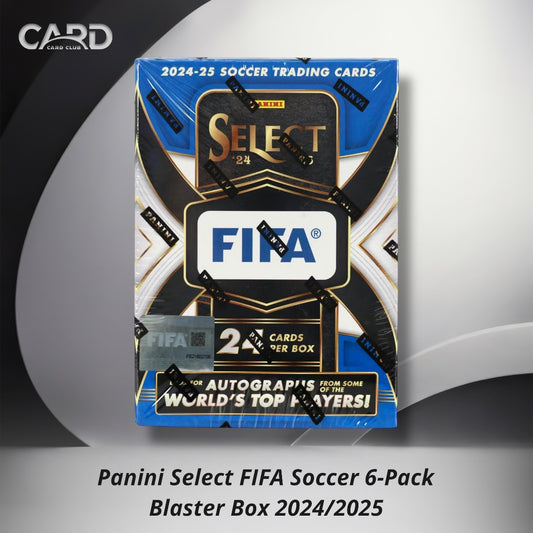 Panini Select FIFA Soccer 6-Pack Hobby Blaster Box 2024/2025