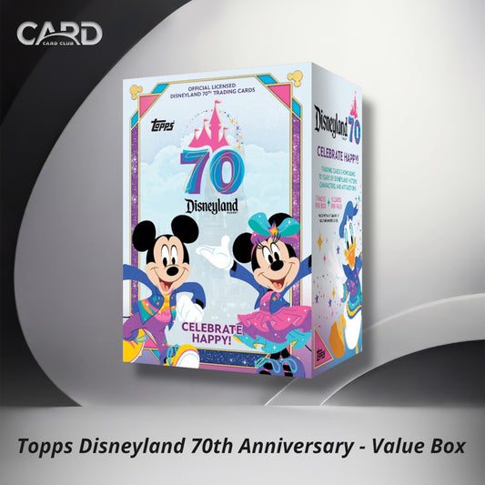 Topps Disneyland 70th Anniversary - Value Box