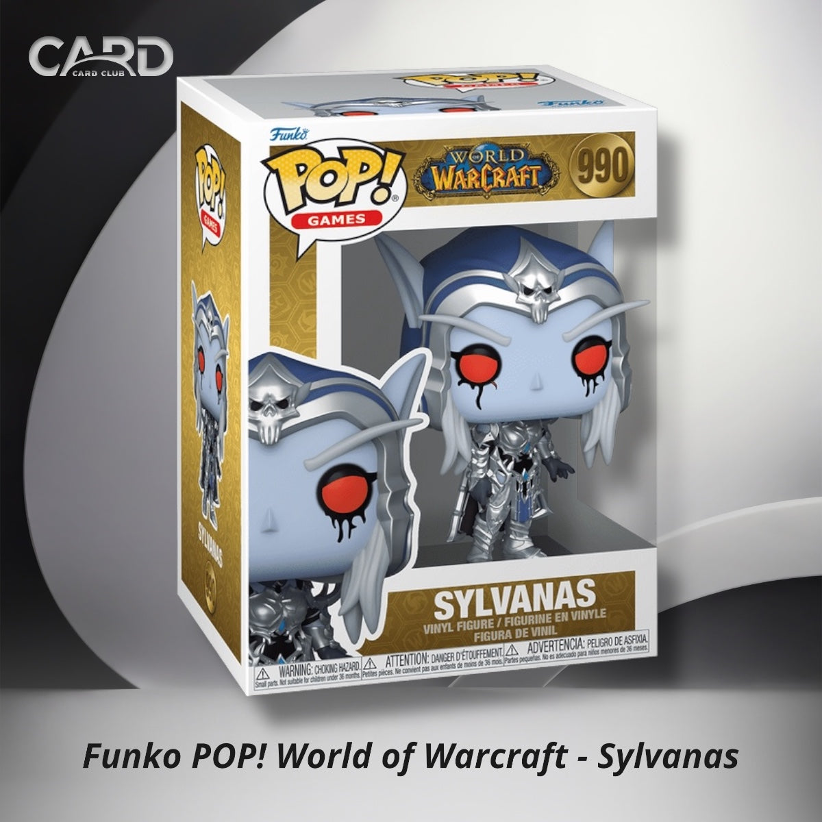 Funko POP! World of Warcraft - Sylvanas