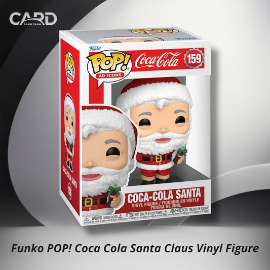 Funko POP! Coca Cola Santa Claus Vinyl Figure