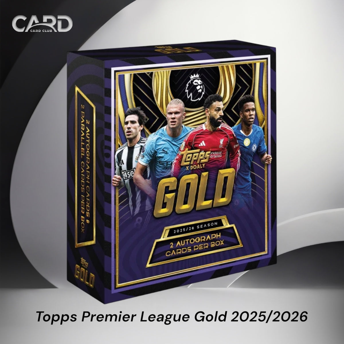 Topps Premier League Gold 2025/2026