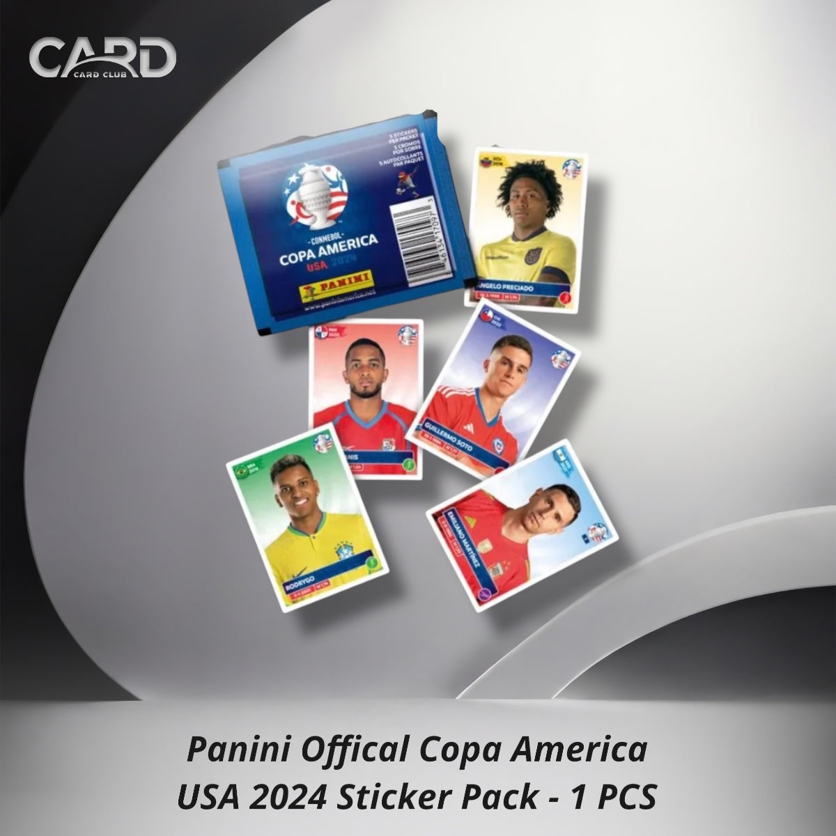 Panini Offical Copa America USA 2024 Sticker Pack - 1 PCS