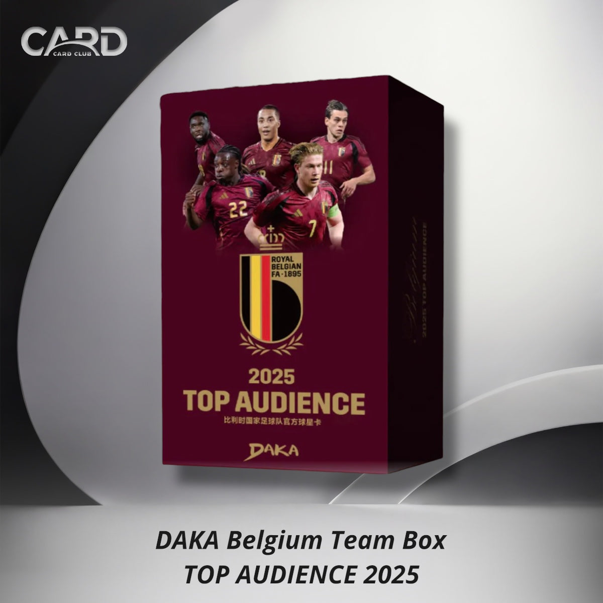 DAKA Belgium Team Box 
TOP AUDIENCE 2025/2026
