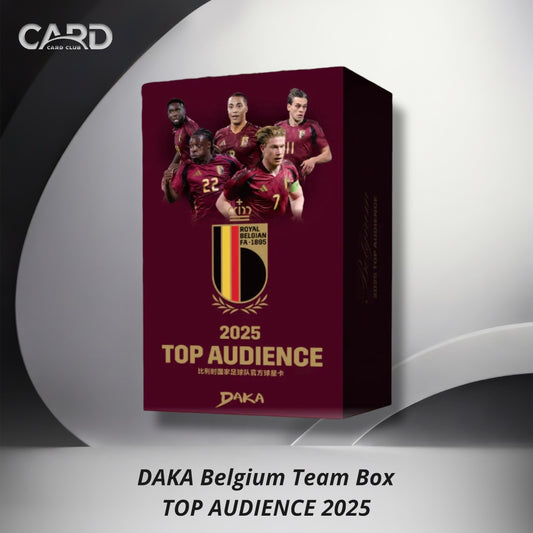 DAKA Belgium Team Box 
TOP AUDIENCE 2025/2026