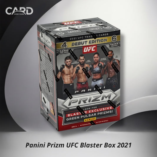 Panini Prizm UFC Blaster Box 2021