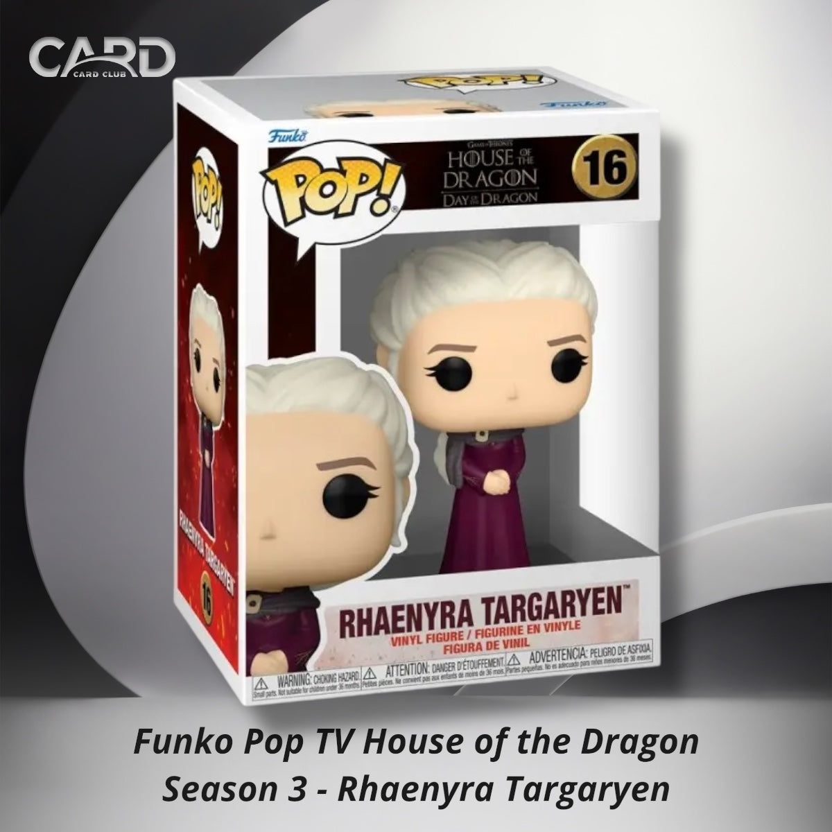 Funko Pop TV House of the Dragon 
Season 3 - Rhaenyra Targaryen