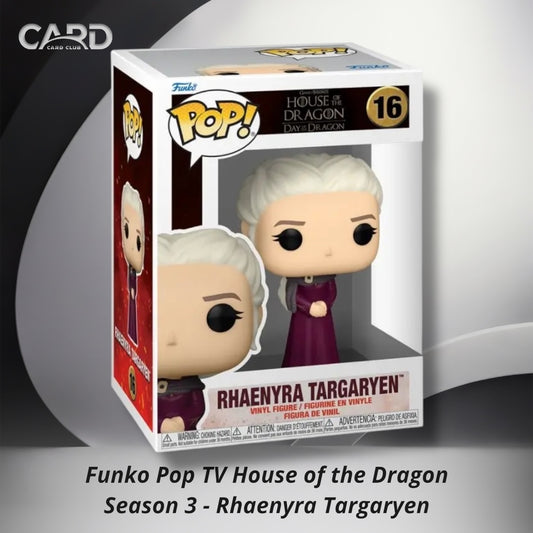 Funko Pop TV House of the Dragon 
Season 3 - Rhaenyra Targaryen