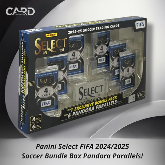 Panini Select FIFA 2024/2025 Soccer Bundle Box Pandora Parallels!