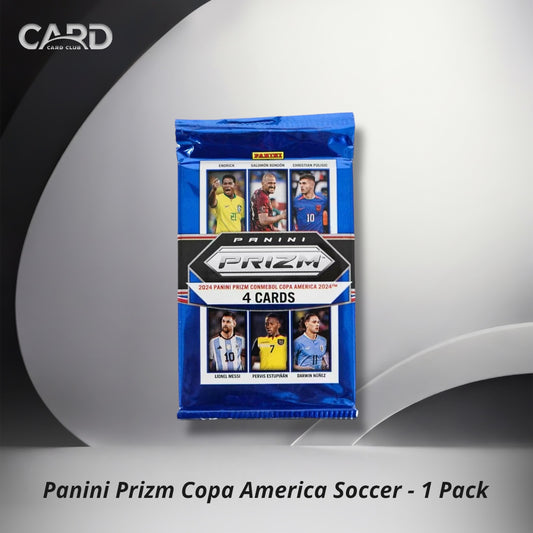 Panini Prizm Copa America Soccer - 1 Pack
