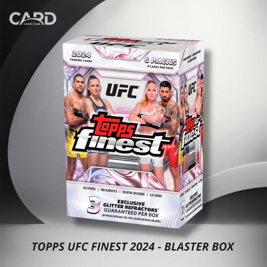 TOPPS UFC FINEST 2024 - BLASTER BOX