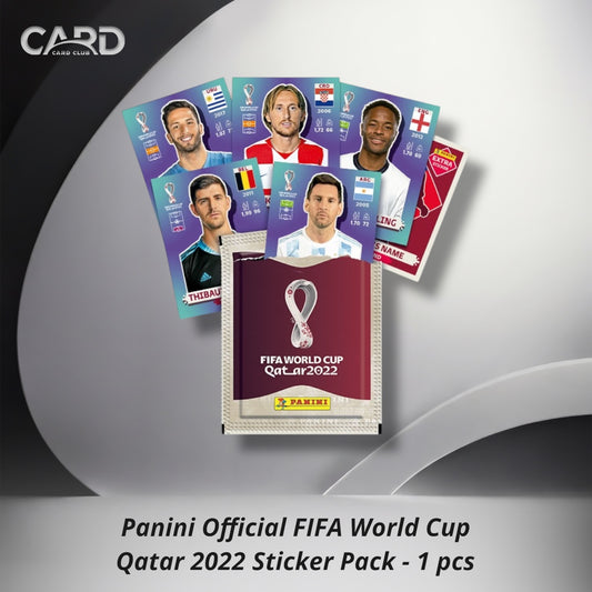 Panini Official FIFA World Cup Qatar 2022  Sticker Pack - 1 pcs