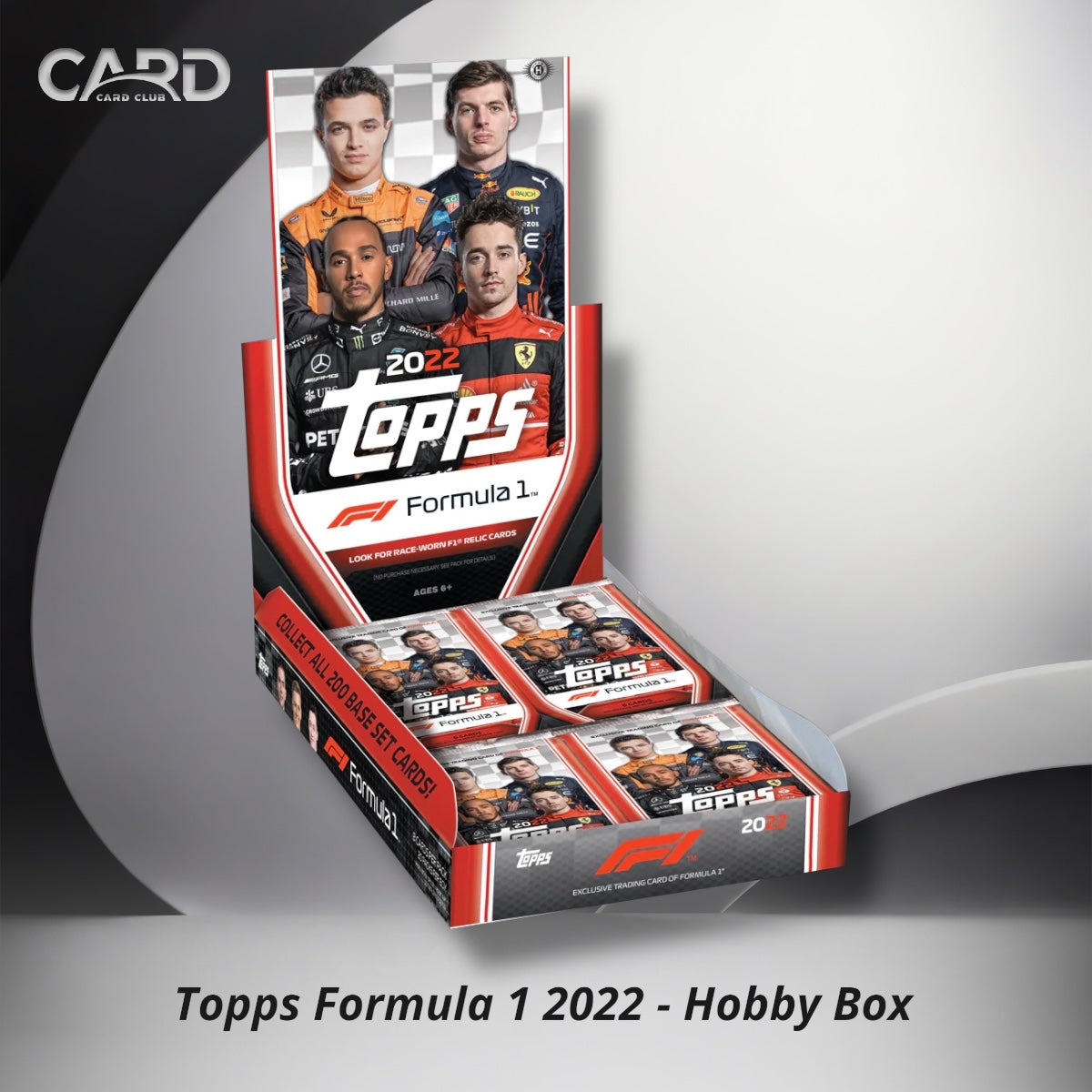 Topps Formula 1 2022 - Hobby Box