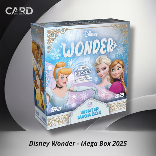 Disney Wonder - Mega Box 2025