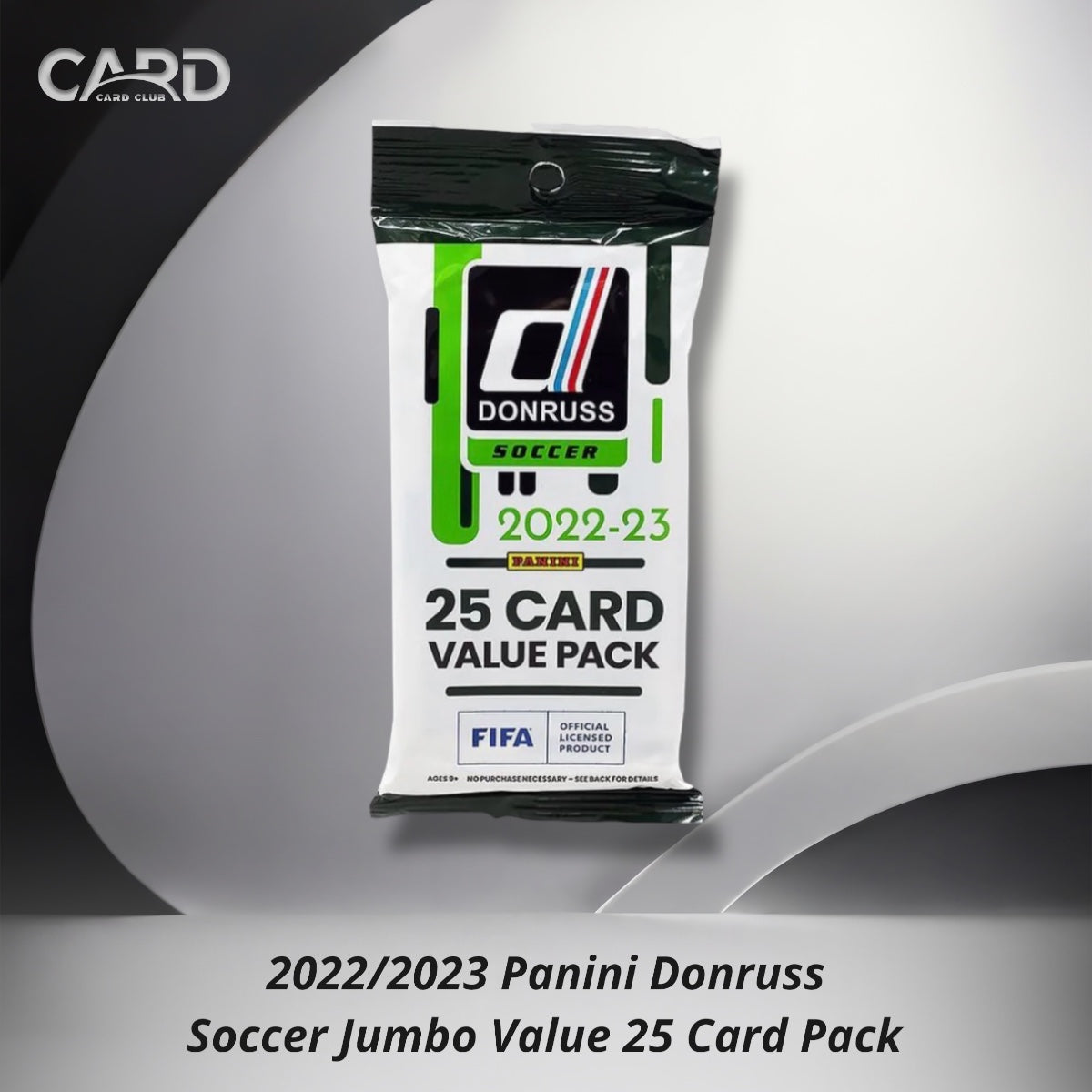 2022/2023 Panini Donruss Soccer Jumbo Value 25 Card Pack