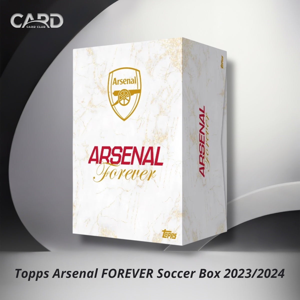 TOPPS Arsenal FOREVER Soccer Box 2023/2024