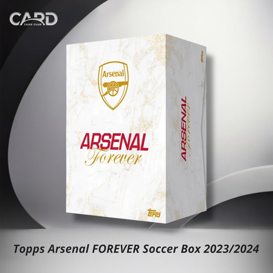 TOPPS Arsenal FOREVER Soccer Box 2023/2024