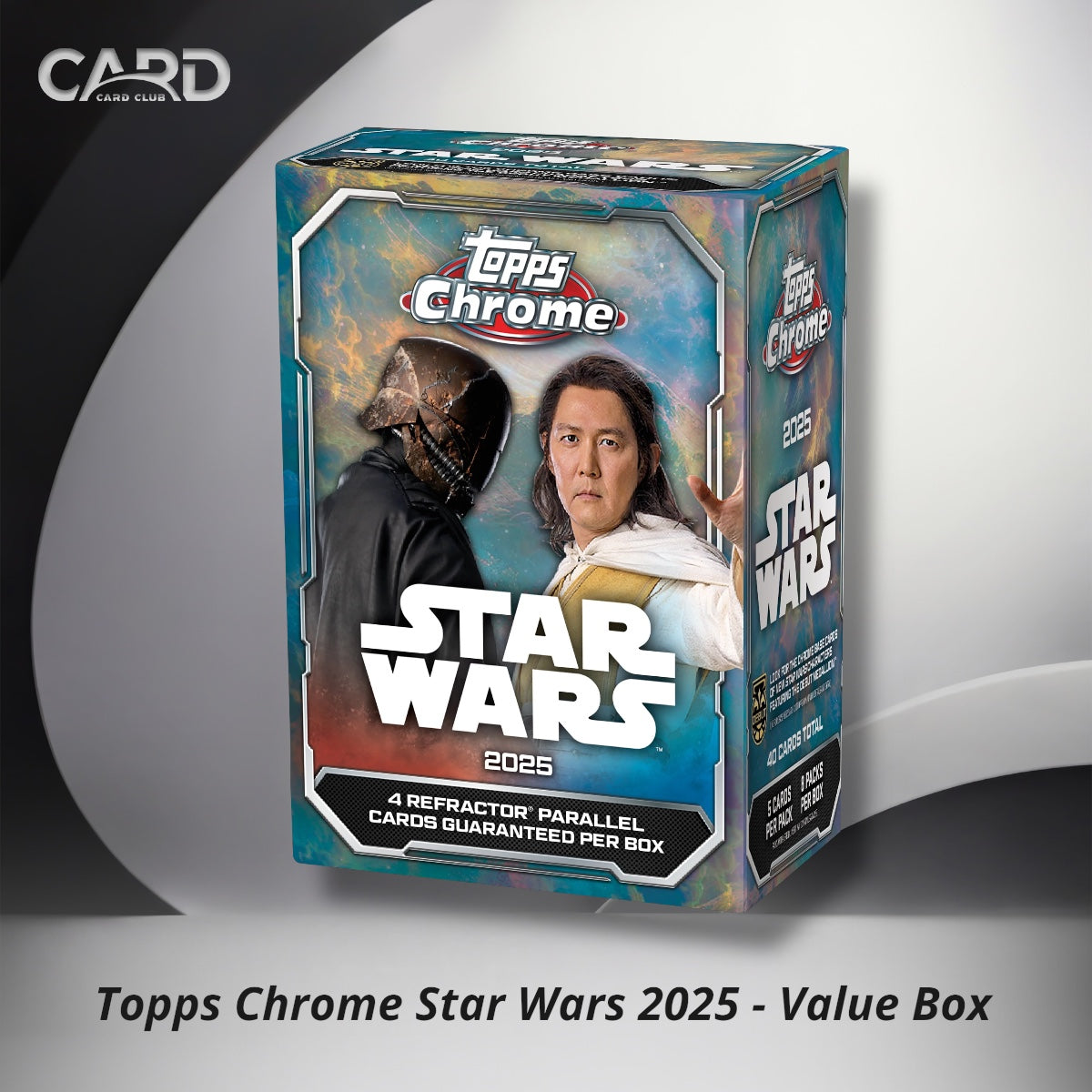 Topps Chrome Star Wars 2025 - Value Box