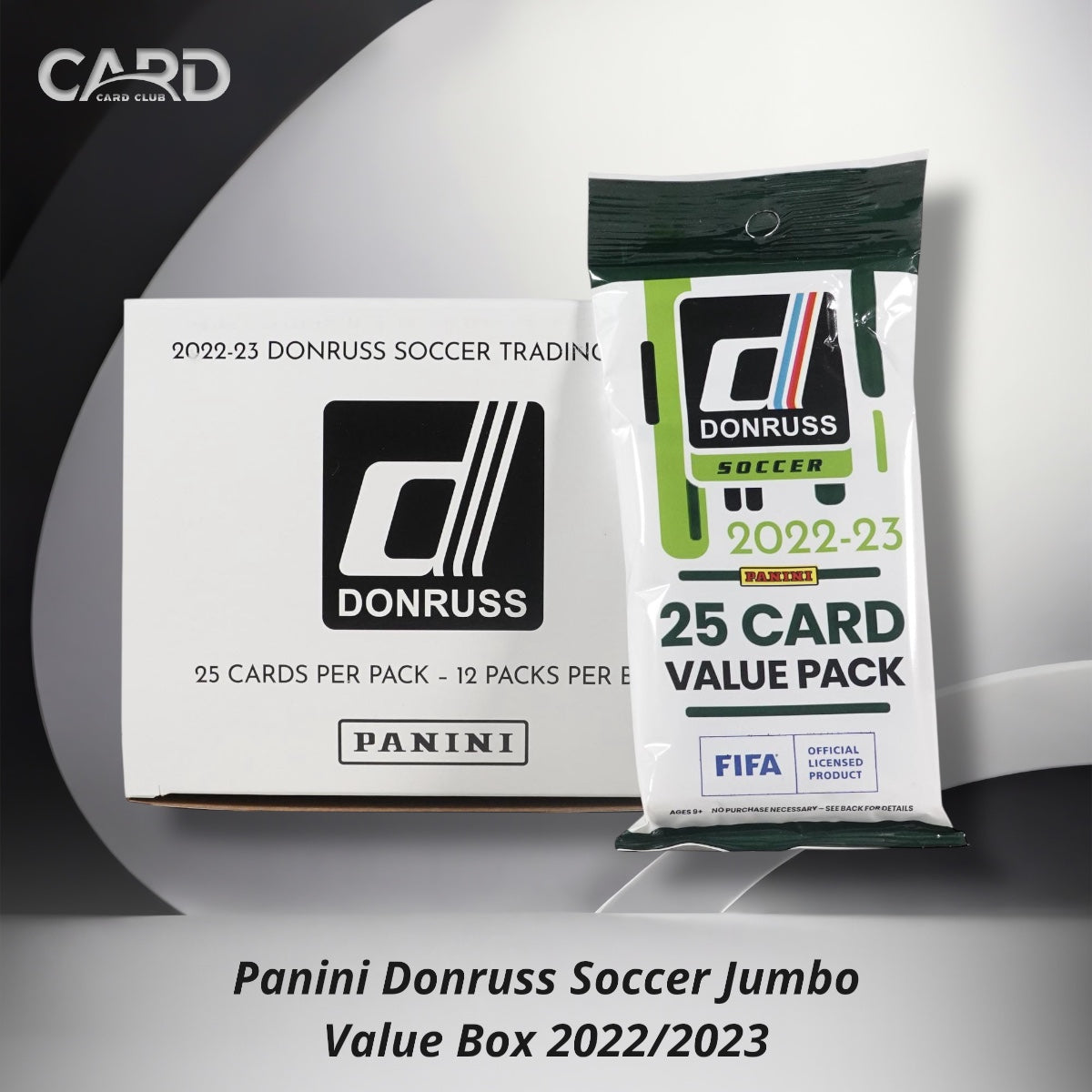 Panini Donruss Soccer Jumbo 
Value Box 2022/2023